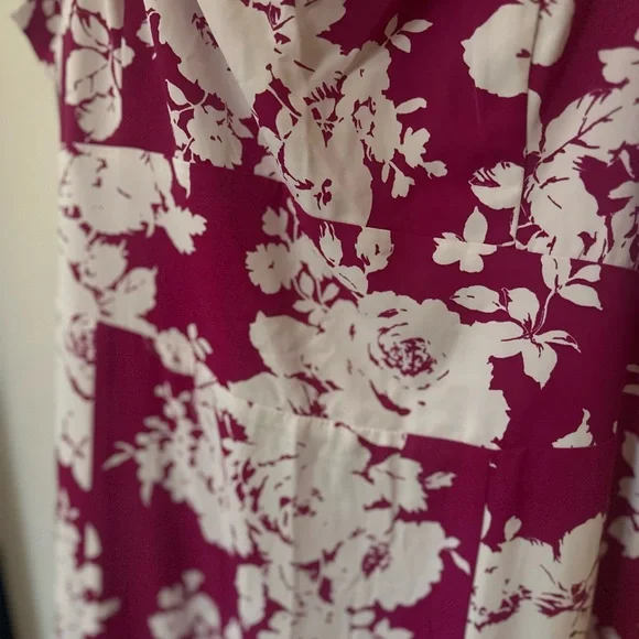 Abercrombie NWT Ruffle Tiered Maxi Dress - Picture 6 of 7